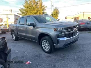 2020 Chevrolet Silverado 1500 LT z VIN 3GCPYDEK0LG194747, wystawiony jako Copart lot #87473365 z przebiegiem 127 824 mil mil oraz Czysty tytuł • Clean title. Historia ofert i sprzedaży dostępna na DreamBid. Obrazek 1.