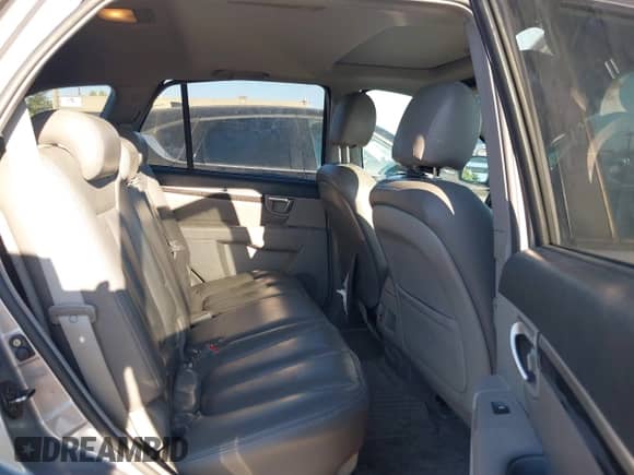 2007 Hyundai Santa Fe SE with VIN 5NMSH73E77H024940, listed as a IAAI auction lot 42703873 with 204,040 mi miles and . Bid and sale history available at DreamBid. Image 8.