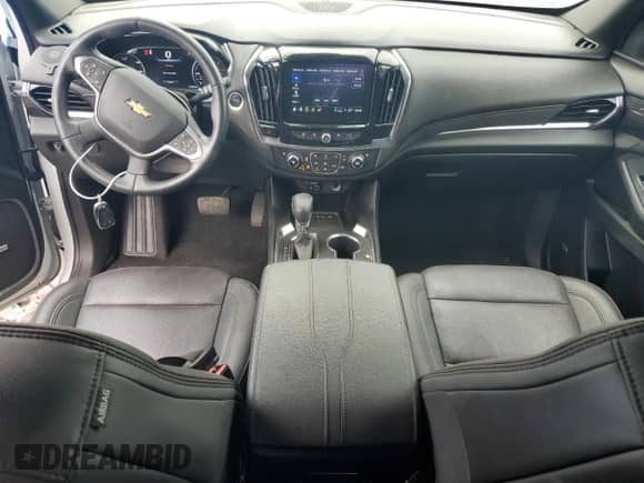 2023 Chevrolet Traverse High Country z VIN 1GNERNKWXPJ246804, wystawiony jako Copart lot #81955465 z przebiegiem 21 228 mil mil oraz Szkoda całkowita • Salvage title. Historia ofert i sprzedaży dostępna na DreamBid. Obrazek 8.