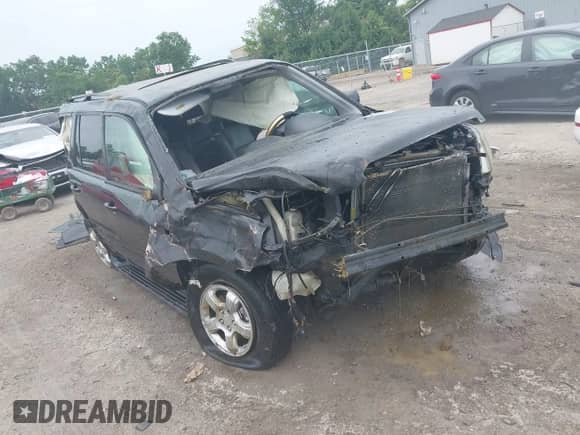 2006 Honda Pilot EX-L z VIN 2HKYF18626H541059, wystawiony jako IAAI lot #42689539 z przebiegiem 227 054 mil mil oraz . Historia ofert i sprzedaży dostępna na DreamBid. Obrazek 1.