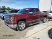 2014 Chevrolet Silverado 1500 LTZ with VIN 1GCVKSEC9EZ123796, listed as a Copart auction lot 86648805 with 95,389 mi miles and Salvage title. Bid and sale history available at DreamBid. Image 1.