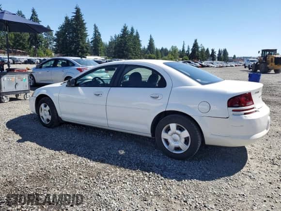 2005 Dodge Stratus SXT with VIN 1B3EL46T85N589056, listed as a Copart auction lot 69837885 with 109,335 mi miles and Salvage title. Bid and sale history available at DreamBid. Image 2.