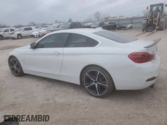 2019 BMW 4 Series 430i xDrive z VIN WBA4W5C59KAE51025, wystawiony jako Copart lot #44980755 z przebiegiem 52 252 mil mil oraz Szkoda całkowita • Salvage title. Historia ofert i sprzedaży dostępna na DreamBid. Obrazek 2.