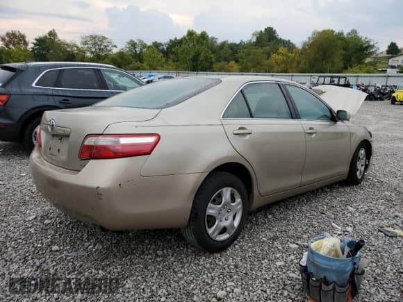 2008 Toyota Camry LE with VIN 4T1BE46K58U761293, listed as a Copart auction lot 80793555 with Not provided miles and Salvage title. Bid and sale history available at DreamBid. Image 3.
