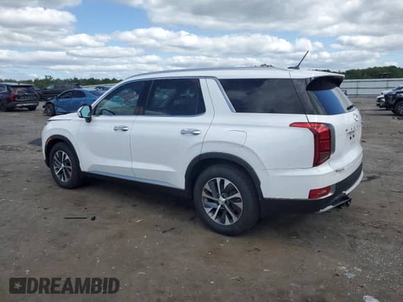 2020 Hyundai Palisade SEL с VIN KM8R2DHE5LU133533, выставлен на аукционе Copart как лот 67668044 с пробегом 61 984 миль миль и Списание • Salvage title. История ставок и продаж доступна на DreamBid. Изображение 2.