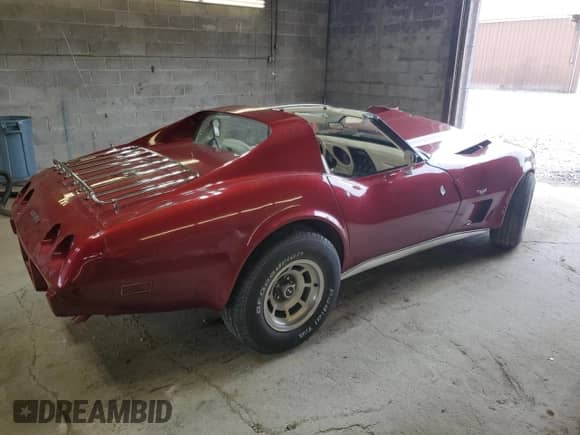 1977 Chevrolet Corvette z VIN 1Z37X7S438954, wystawiony jako Copart lot #69469584 z przebiegiem 6 678 mil mil oraz Czysty tytuł • Clean title. Historia ofert i sprzedaży dostępna na DreamBid. Obrazek 3.