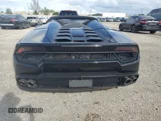 2018 Lamborghini Huracan с VIN ZHWUR2ZF0JLA10922, выставлен на аукционе Copart как лот 74699004 с пробегом 12 528 миль миль и Чистый • Clean title. История ставок и продаж доступна на DreamBid. Изображение 6.