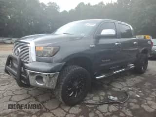 2012 Toyota Tundra Limited z VIN 5TFHW5F18CX266117, wystawiony jako Copart lot #65024465 z przebiegiem 241 004 mil mil oraz Szkoda całkowita • Salvage title. Historia ofert i sprzedaży dostępna na DreamBid. Obrazek 1.