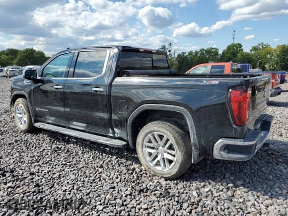 2021 GMC Sierra 1500 SLT с VIN 3GTU9DED1MG147181, выставлен на аукционе Copart как лот 71183065 с пробегом 115 293 миль миль и Списание • Salvage title. История ставок и продаж доступна на DreamBid. Изображение 2.