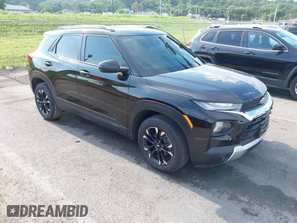 2022 Chevrolet TrailBlazer LT with VIN KL79MPS20NB122580, listed as a IAAI auction lot 42802703 with 62,060 mi miles and . Bid and sale history available at DreamBid. Image 1.