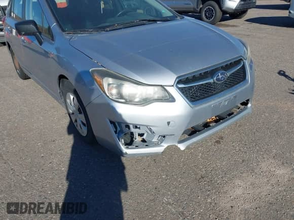 2015 Subaru Impreza 2.0i with VIN JF1GPAA68F9201030, listed as a IAAI auction lot 43481239 with 164,501 mi miles and . Bid and sale history available at DreamBid. Image 6.