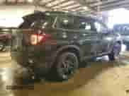 2024 Honda Passport Black Edition with VIN 5FNYF8H88RB023986, listed as a Copart auction lot 62660175 with 16,304 mi miles and Salvage title. Bid and sale history available at DreamBid. Image 3.