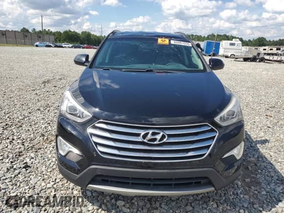 2015 Hyundai Santa Fe GLS with VIN KM8SMDHF7FU090516, listed as a Copart auction lot 65991555 with 207,515 mi miles and Salvage title. Bid and sale history available at DreamBid. Image 5.