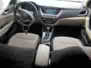 2019 Hyundai Accent Limited z VIN 3KPC34A34KE039091, wystawiony jako Copart lot #45881205 z przebiegiem 65 264 mil mil oraz Szkoda całkowita • Salvage title. Historia ofert i sprzedaży dostępna na DreamBid. Obrazek 8.