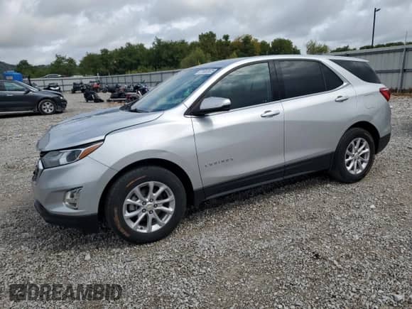 2019 Chevrolet Equinox LT with VIN 3GNAXJEV3KS592975, listed as a Copart auction lot 71082825 with 85,043 mi miles and Salvage title. Bid and sale history available at DreamBid. Image 1.