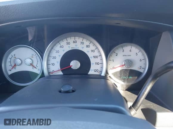 2007 Dodge Durango with VIN 1D8HD58P37F550372, listed as a IAAI auction lot 41353778 with 174,119 mi miles and . Bid and sale history available at DreamBid. Image 7.