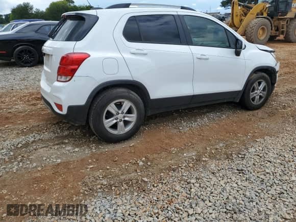 2021 Chevrolet Trax LT с VIN KL7CJLSB0MB334143, выставлен на аукционе Copart как лот 68837005 с пробегом 83 172 миль миль и Списание • Salvage title. История ставок и продаж доступна на DreamBid. Изображение 3.