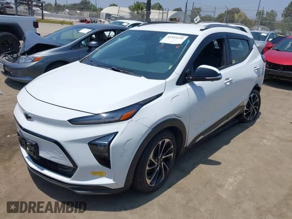 2022 Chevrolet Bolt EUV Premier с VIN 1G1FZ6S03N4127365, выставлен на аукционе IAAI как лот 42455232 с пробегом 11 171 миль миль и . История ставок и продаж доступна на DreamBid. Изображение 2.