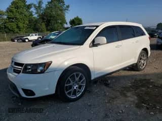 2017 Dodge Journey GT with VIN 3C4PDCEG3HT584239, listed as a Copart auction lot 64360065 with 137,436 mi miles and Salvage title. Bid and sale history available at DreamBid. Image 1.