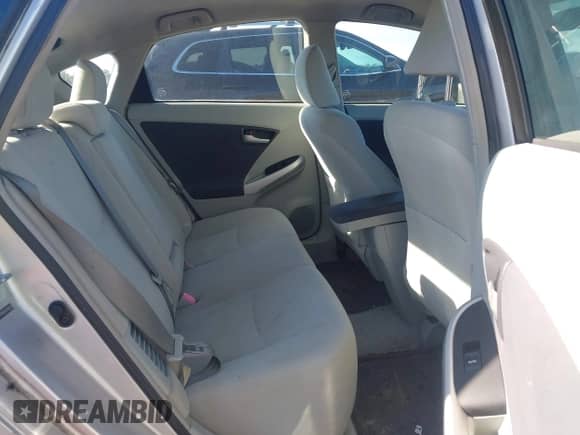 2011 Toyota Prius III with VIN JTDKN3DUXB1386738, listed as a IAAI auction lot 43390373 with 142,762 mi miles and . Bid and sale history available at DreamBid. Image 8.