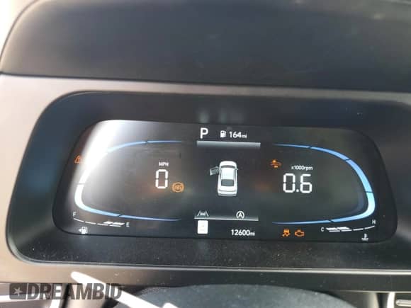 2025 Hyundai Elantra SE z VIN KMHLL4DG4SU918229, wystawiony jako Copart lot #81859485 z przebiegiem 12 600 mil mil oraz Szkoda całkowita • Salvage title. Historia ofert i sprzedaży dostępna na DreamBid. Obrazek 9.