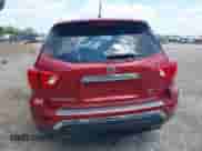 2017 Nissan Pathfinder Platinum with VIN 5N1DR2MMXHC658706, listed as a IAAI auction lot 42618108 with 106,860 mi miles and . Bid and sale history available at DreamBid. Image 17.