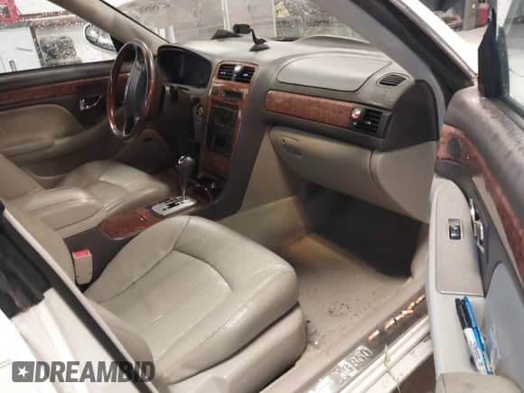 2005 Hyundai XG с VIN KMHFU45E15A415285, выставлен на аукционе IAAI как лот 42350581 с пробегом 129 776 миль миль и . История ставок и продаж доступна на DreamBid. Изображение 5.