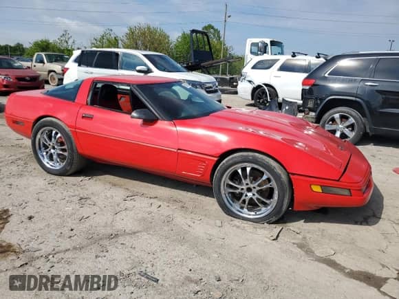 1996 Chevrolet Corvette с VIN 1G1YY22P0T5102027, выставлен на аукционе Copart как лот 55682525 с пробегом 152 234 миль миль и Чистый • Clean title. История ставок и продаж доступна на DreamBid. Изображение 4.