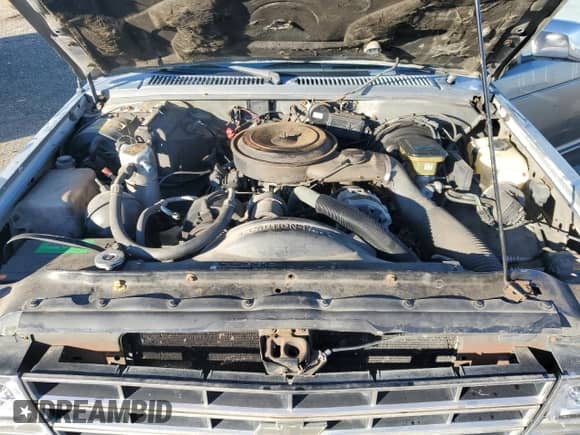 1989 Chevrolet Blazer with VIN 1GNCT18Z5K8186529, listed as a Copart auction lot 87272064 with 196,481 mi miles and Clean title. Bid and sale history available at DreamBid. Image 11.