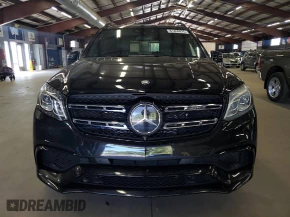 2017 Mercedes-Benz GLS 63 AMG z VIN 4JGDF7FEXHA806747, wystawiony jako Copart lot #81459475 z przebiegiem 132 930 mil mil oraz Czysty tytuł • Clean title. Historia ofert i sprzedaży dostępna na DreamBid. Obrazek 5.