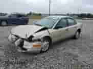 2000 Saturn SL with VIN 1G8ZH5283YZ221335, listed as a Copart auction lot 84196955 with 157,098 mi miles and Salvage title. Bid and sale history available at DreamBid. Image 1.