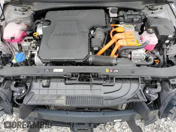 2024 Hyundai Elantra Limited z VIN KMHLN4DJ7RU095313, wystawiony jako Copart lot #69464505 z przebiegiem 17 553 mil mil oraz Szkoda całkowita • Salvage title. Historia ofert i sprzedaży dostępna na DreamBid. Obrazek 11.