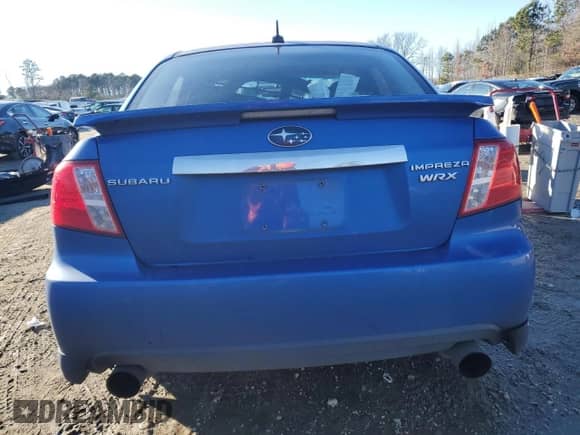 2009 Subaru WRX с VIN JF1GE76679G502356, выставлен на аукционе Copart как лот 41368335 с пробегом 155 230 миль миль и Списание • Salvage title. История ставок и продаж доступна на DreamBid. Изображение 6.