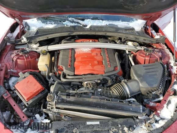 2018 Chevrolet Camaro 2SS с VIN 1G1FH3D76J0102697, выставлен на аукционе Copart как лот 87087434 с пробегом 75 868 миль миль и Списание • Salvage title. История ставок и продаж доступна на DreamBid. Изображение 11.