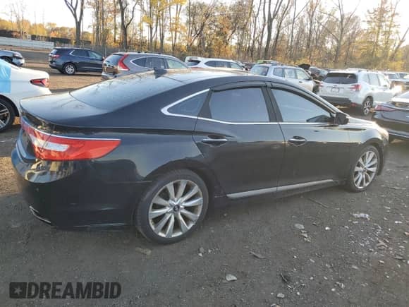 2013 Hyundai Azera с VIN KMHFH4JG7DA277438, выставлен на аукционе Copart как лот 82655115 с пробегом 187 449 миль миль и Чистый • Clean title. История ставок и продаж доступна на DreamBid. Изображение 3.