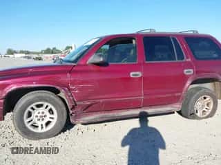 2002 Dodge Durango with VIN 1B8HR48NX2F117919, listed as a IAAI auction lot 43440917 with 193,051 mi miles and . Bid and sale history available at DreamBid. Image 6.