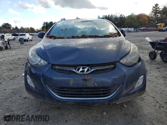 2013 Hyundai Elantra GLS с VIN KMHDH4AE0DU739715, выставлен на аукционе Copart как лот 86195415 с пробегом 143 399 миль миль и Чистый • Clean title. История ставок и продаж доступна на DreamBid. Изображение 5.