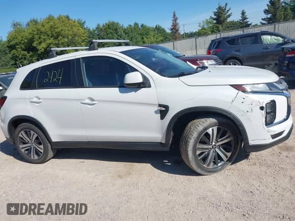 2021 Mitsubishi Outlander ES z VIN JA4ARUAU7MU003537, wystawiony jako IAAI lot #43092424 z przebiegiem 49 791 mil mil oraz . Historia ofert i sprzedaży dostępna na DreamBid. Obrazek 13.