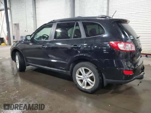 2012 Hyundai Santa Fe SE with VIN 5XYZH4AG5CG145746, listed as a Copart auction lot 65472855 with 243,687 mi miles and Salvage title. Bid and sale history available at DreamBid. Image 2.
