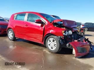 2012 Chevrolet Sonic LT с VIN 1G1JC6SH2C4217153, выставлен на аукционе IAAI как лот 43481968 с пробегом 128 020 миль миль и . История ставок и продаж доступна на DreamBid. Изображение 1.