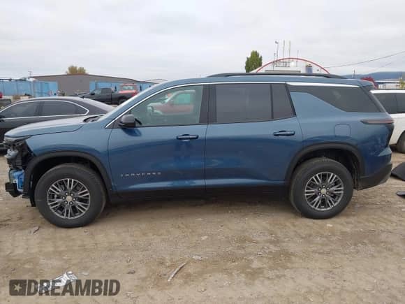 2026 Chevrolet Traverse AWD LT с VIN 1GNEVGKS9TJ165744, выставлен на аукционе IAAI как лот 43458413 с пробегом 1 333 миль миль и . История ставок и продаж доступна на DreamBid. Изображение 15.