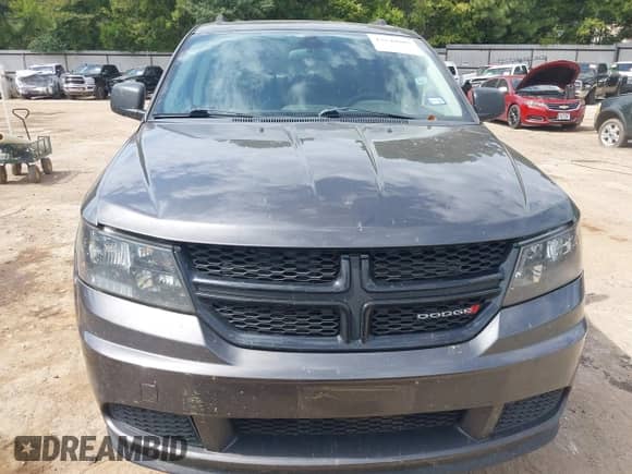 2018 Dodge Journey SE z VIN 3C4PDCAB0JT196286, wystawiony jako IAAI lot #43340985 z przebiegiem 172 838 mil mil oraz . Historia ofert i sprzedaży dostępna na DreamBid. Obrazek 6.