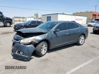 2014 Chevrolet Malibu LTZ with VIN 1G11H5SL0EF296393, listed as a Copart auction lot 70316775 with 163,976 mi miles and Salvage title. Bid and sale history available at DreamBid. Image 1.
