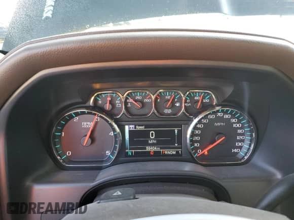 2015 Chevrolet Silverado 3500HD LTZ с VIN 1GC5K0C82FZ552525, выставлен на аукционе Copart как лот 80791284 с пробегом 59 404 миль миль и Списание • Salvage title. История ставок и продаж доступна на DreamBid. Изображение 9.