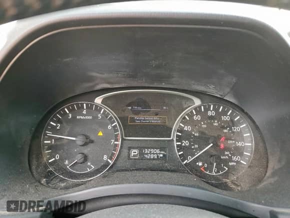 2013 Nissan Pathfinder SV z VIN 5N1AR2MN6DC604535, wystawiony jako Copart lot #81406385 z przebiegiem 132 906 mil mil oraz Szkoda całkowita • Salvage title. Historia ofert i sprzedaży dostępna na DreamBid. Obrazek 9.