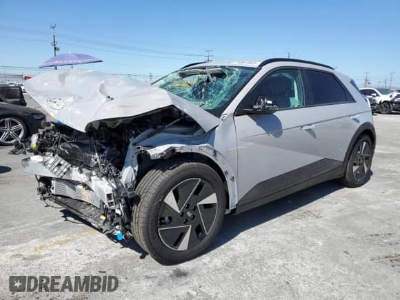 2025 Hyundai Ioniq 5 SEL z VIN 7YAKN4DA0SY024011, wystawiony jako Copart lot #71057555 z przebiegiem 669 mil mil oraz Szkoda całkowita • Salvage title. Historia ofert i sprzedaży dostępna na DreamBid. Obrazek 1.