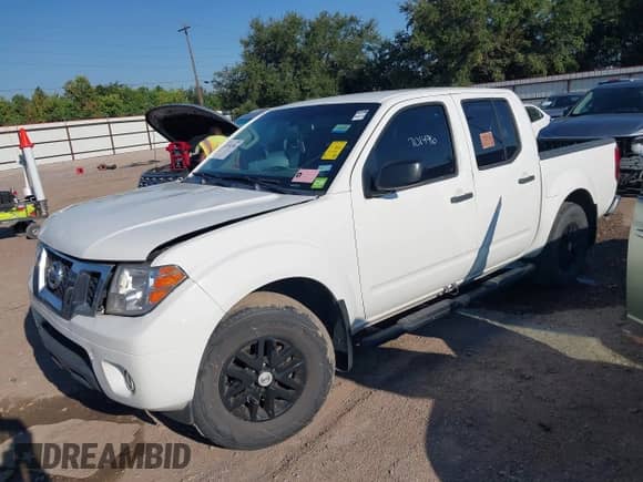 2021 Nissan Frontier SV with VIN 1N6ED0EA6MN701496, listed as a IAAI auction lot 43144366 with 81,457 mi miles and . Bid and sale history available at DreamBid. Image 2.