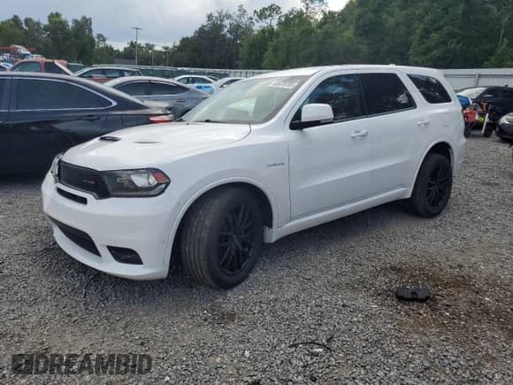 2020 Dodge Durango R/T with VIN 1C4SDHCT2LC410223, listed as a Copart auction lot 65878705 with 23,530 mi miles and Salvage title. Bid and sale history available at DreamBid. Image 1.