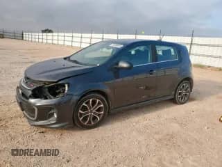 2018 Chevrolet Sonic LT with VIN 1G1JD6SH8J4103068, listed as a Copart auction lot 64688945 with 103,351 mi miles and Salvage title. Bid and sale history available at DreamBid. Image 1.
