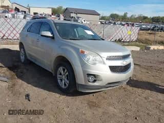 2015 Chevrolet Equinox LT with VIN 2GNFLGEK6F6374933, listed as a IAAI auction lot 43339762 with 145,429 mi miles and . Bid and sale history available at DreamBid. Image 1.